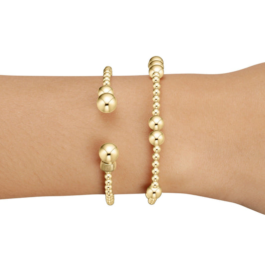 Enewton Hope Gold 3mm Cuff - Stack of 2 BSHOPGC32
