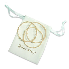 Enewton Hope Unwritten Gold Stack - 4mm BSHOP4G