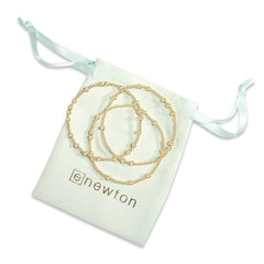 Enewton Hope Unwritten Bracelet - Gold BHOPUNWG4
