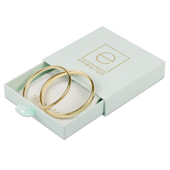 Enewton Cherish Bangle Gold Stack BSCHERG