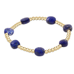 Enewton Admire Gold 3mm Bead Bracelet - Lapis BADG3LAP