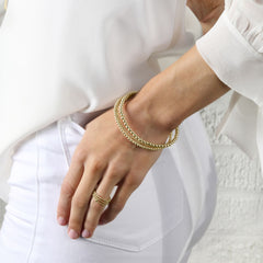 Enewton Classic Beaded Bangle Stack BSBANALL