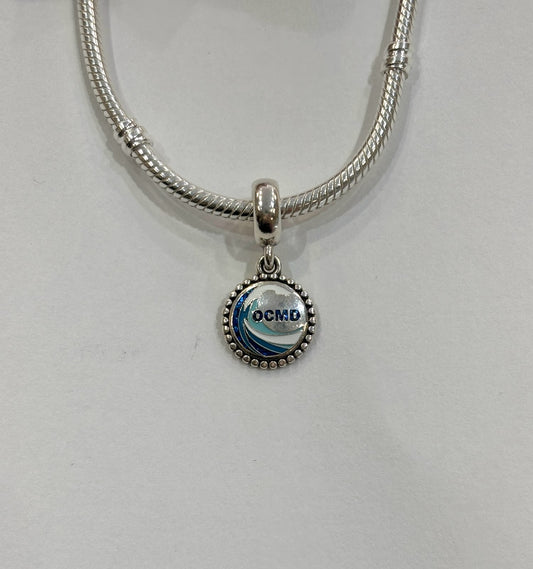 Pandora Ocean City Maryland, Exclusive Wave Dangle Charm
