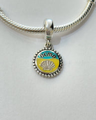 Pandora Ocean City, Maryland Custom Sea Shell Exclusive Destination Charm