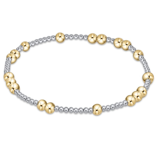 Enewton Hope Unwritten 4mm Bracelet - Mixed Metal BHOPUNWMXM4