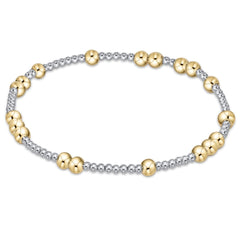Enewton Hope Unwritten 4mm Bracelet - Mixed Metal BHOPUNWMXM4