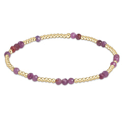 Enewton Hope Unwritten Gemstone Bracelet - Ruby BHOPUNWGEMRUB