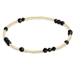 Enewton Hope Unwritten Gemstone Bracelet - Faceted Onyx BHOPUNWGEMFOX