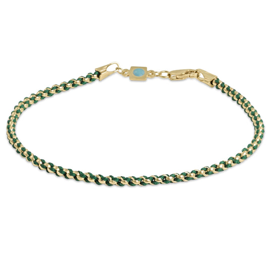Enewton Hope Together Bracelet - Emerald BHOPTOGEME
