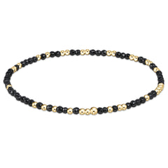 Enewton Hope Unwritten Gemstone 2mm Bead Bracelet - Faceted Hematite BHOPUNWGEM2FHEM