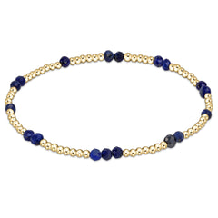 Enewton Hope Unwritten Gemstone Bracelet - Lapis BHOPUNWGEMLAP