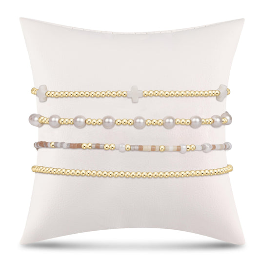 Enewton e's go-to gift stack - pearl BSEGOTOPE