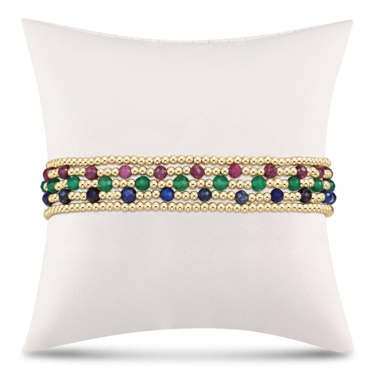 Enewton simply classic sincerity stack - green onyx, lapis, ruby BSSICLSINGOXLAPRUB