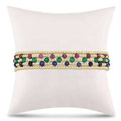 Enewton simply classic sincerity stack - green onyx, lapis, ruby BSSICLSINGOXLAPRUB
