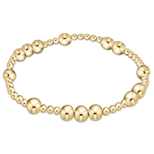 Enewton Hope Unwritten 6mm Bead Bracelet - Gold BHOPUNWG6