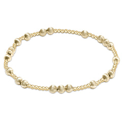 Enewton Hope Unwritten Dignity 4mm Bead Bracelet - Gold BHOPUNWDIGG4