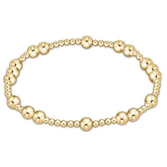 Enewton Hope Unwritten 5mm Bead Bracelet - Gold BHOPUNWG5