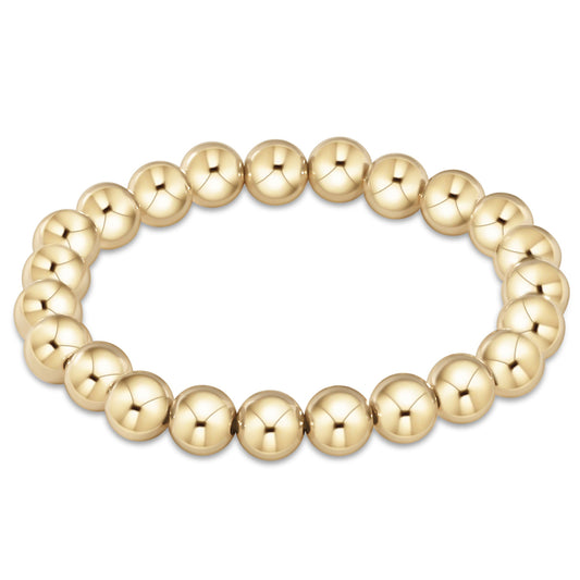 Enewton Classic Gold 8mm Bead Bracelet BCLG8