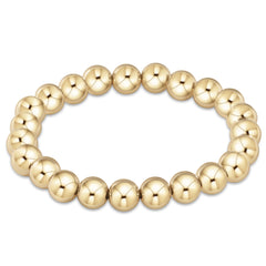 Enewton Classic Gold 8mm Bead Bracelet BCLG8