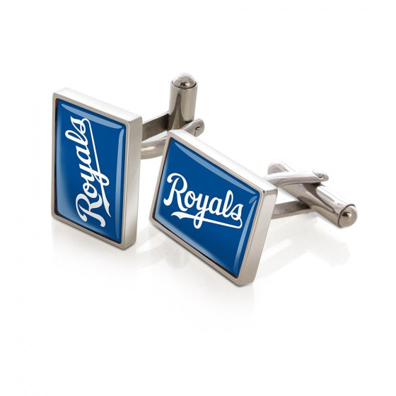 MClip Kansas City Royals Cufflinks KAN-SS-CLS-CLUR