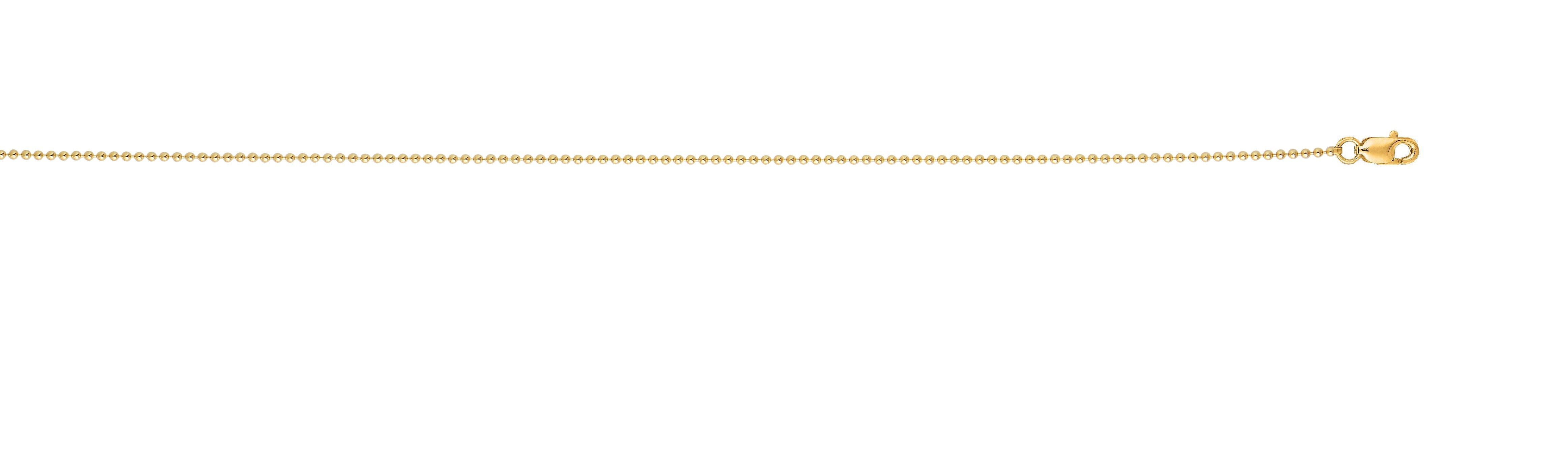 Parkplace Jewelers 18k-gold-bead-chain-ksbd