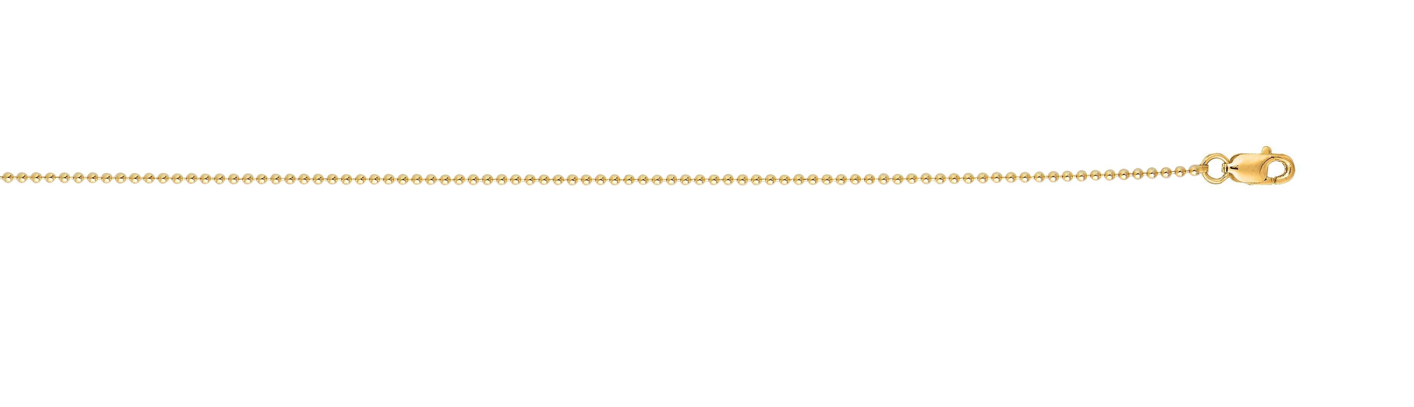 Parkplace Jewelers 18k-gold-bead-chain-ksbd