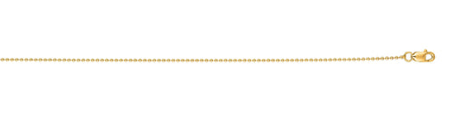 Parkplace Jewelers 18k-gold-bead-chain-ksbd