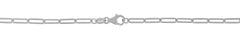 Parkplace Jewelers 18k-gold-paperclip-chain-kpclip