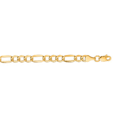 Royal Chain 14K Gold 4.7mm Lite Figaro Chain LFIG100