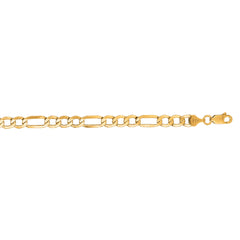 Royal Chain 14K Gold 5.6mm Lite Figaro Chain LFIG120