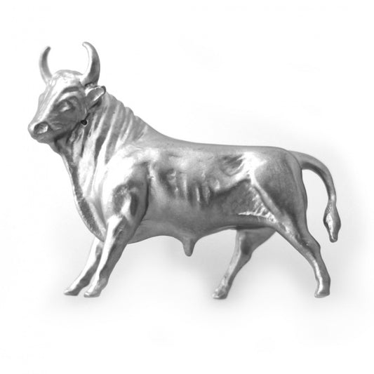 MClip Bull Pin - Antiqued LP-BSS-BULL