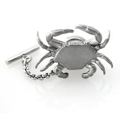 MClip Crab Pin - Antiqued LP-BSS-CRAB