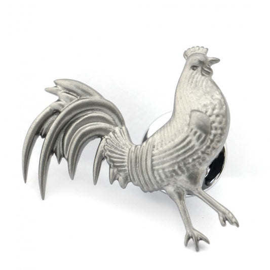 MClip Rooster Pin - Antiqued LP-BSS-RSTR