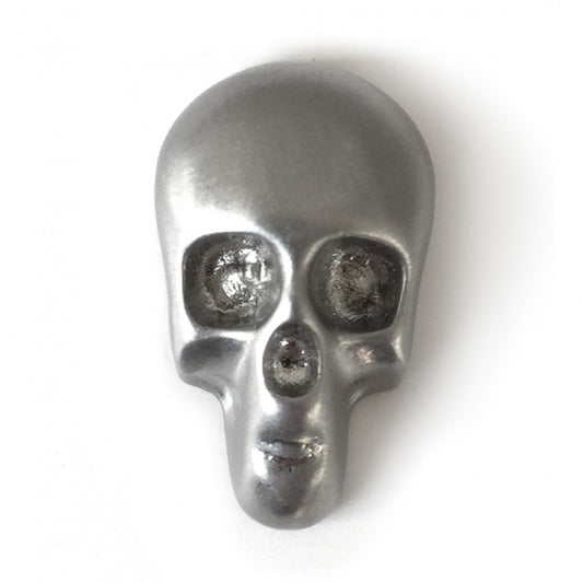 MClip Skull Pin - Antiqued LP-BSS-SKUL