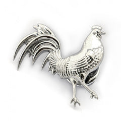 MClip Rooster Pin - Polished LP-PSS-RSTR