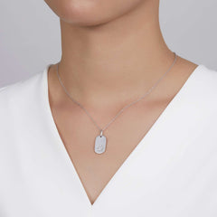 LAFONN Paw Print Necklace LV011CLP20