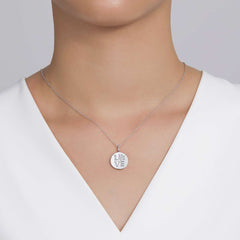 LAFONN LOVE Paw Print Necklace LV012CLP20