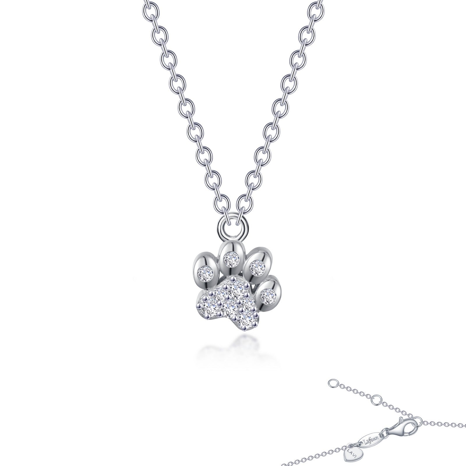 LAFONN Precious Paw Necklace LV014CLP20