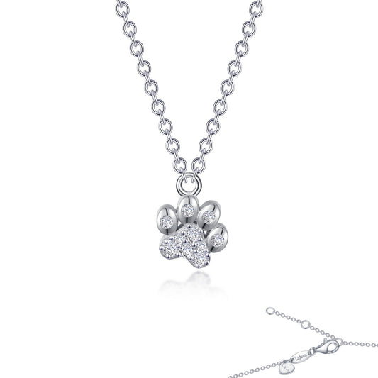 LAFONN Precious Paw Necklace LV014CLP20