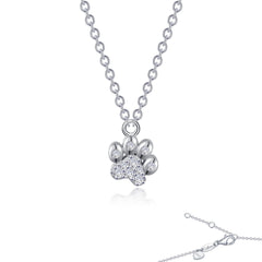 LAFONN Precious Paw Necklace LV014CLP20
