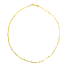 Parkplace Jewelers 14k-gold-1-7mm-mariner-chain-m050