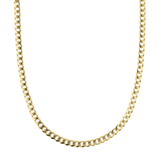 Royal Chain 14K Gold 5mm Miami Cuban MC150