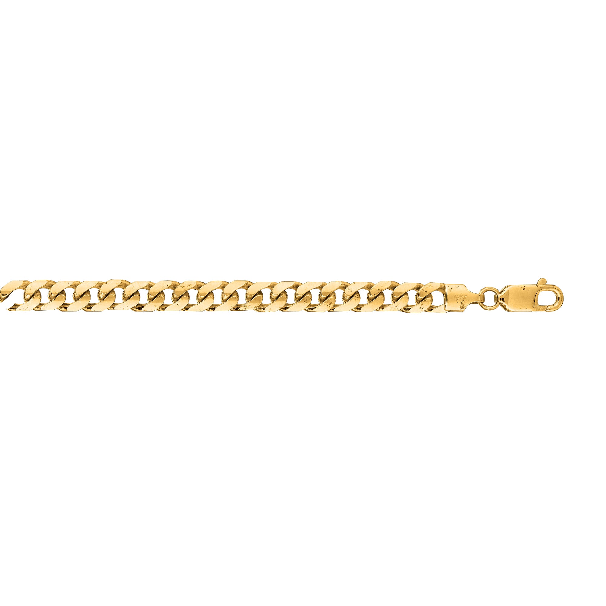 Royal Chain 14K Gold 6mm Miami Cuban MC180