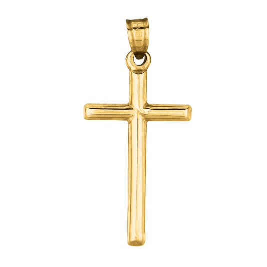 Parkplace Jewelers 14k-gold-medium-cross-md217