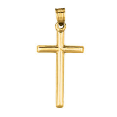 Parkplace Jewelers 14k-gold-medium-cross-md217