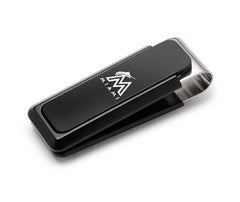 MClip Miami Marlins Black Solid Slide Money Clip MIA-UV2-BKA-0000