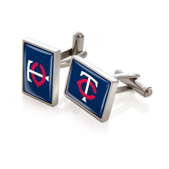 MClip Minnesota Twins Cufflinks MIN-SS-CLS-CLUR