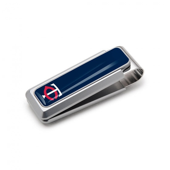 MClip Minnesota Twins Money Clip - Urethane Inlay MIN-UV2-NMA-CLUR