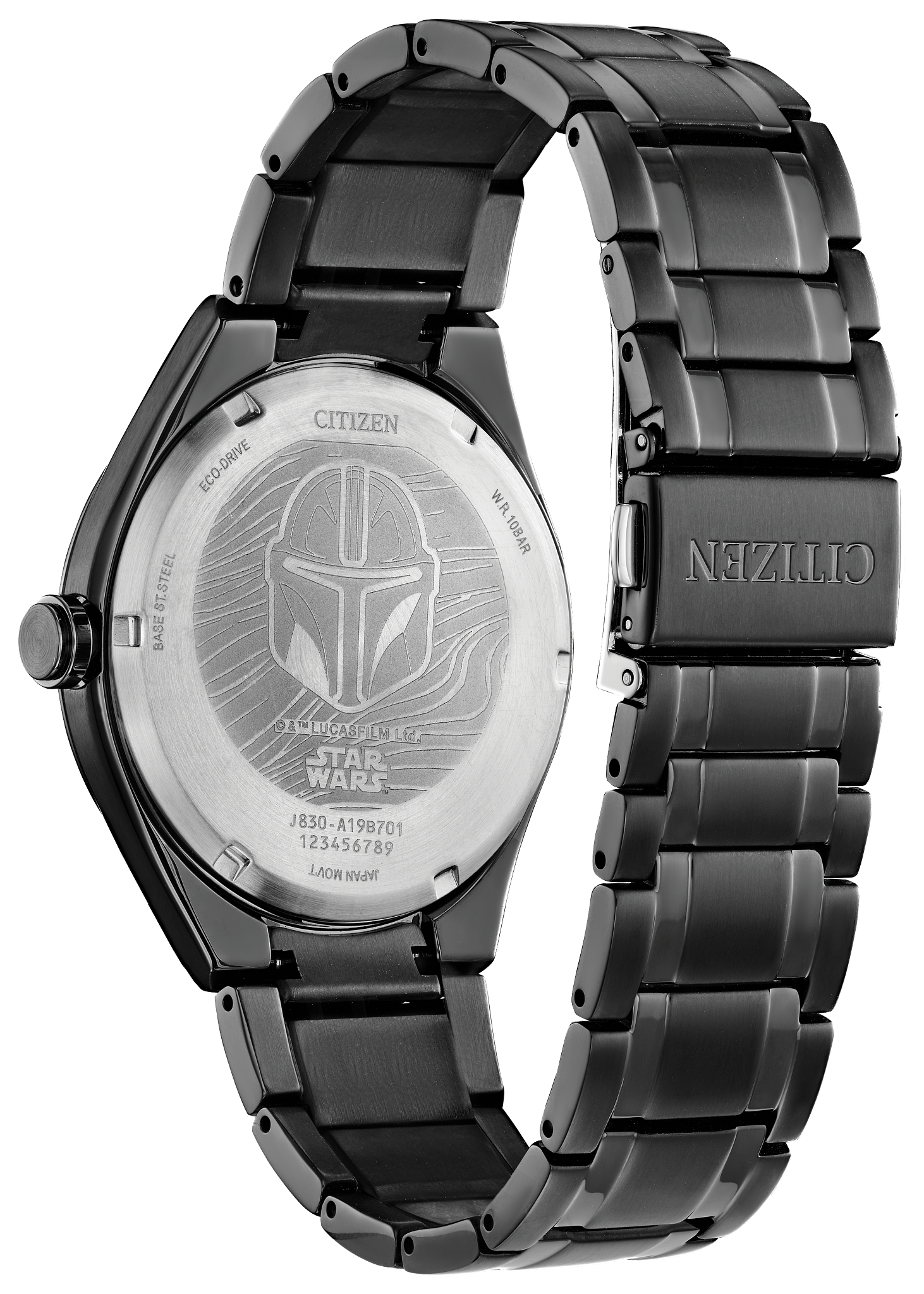 Citizen Mandalorian STAR WARS AW2045-57W