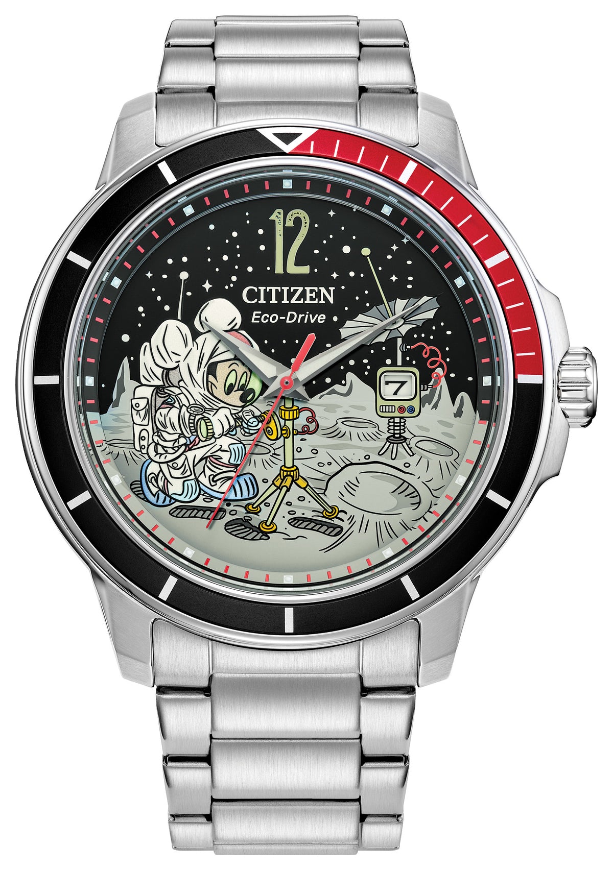 Citizen Mickey Astronaut AW1709-54W